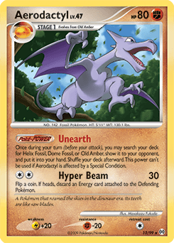 Aerodactyl 13 — Arceus
