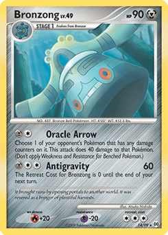 Bronzong 14/99 — Arceus