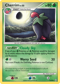 Cherrim 15/99 — Arceus