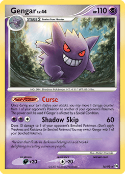 Gengar 16 — Arceus