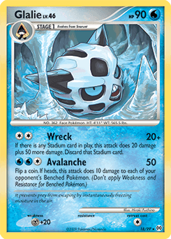 Glalie 18 — Arceus