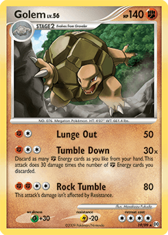 Golem 19 — Arceus