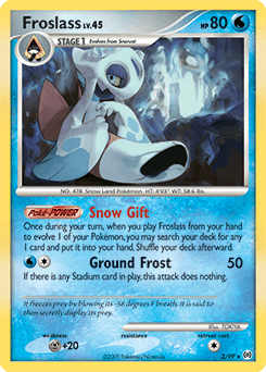 Froslass 2/99 — Arceus