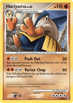 Hariyama 20 — Arceus
