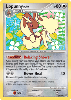 Lopunny 21 — Arceus