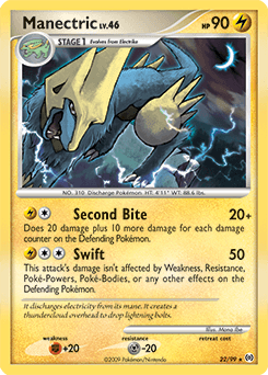 Manectric 22 — Arceus