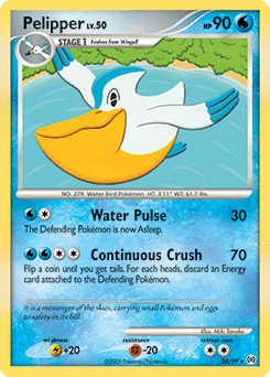Pelipper 24 — Arceus