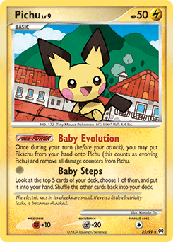 Pichu 25/99 — Arceus