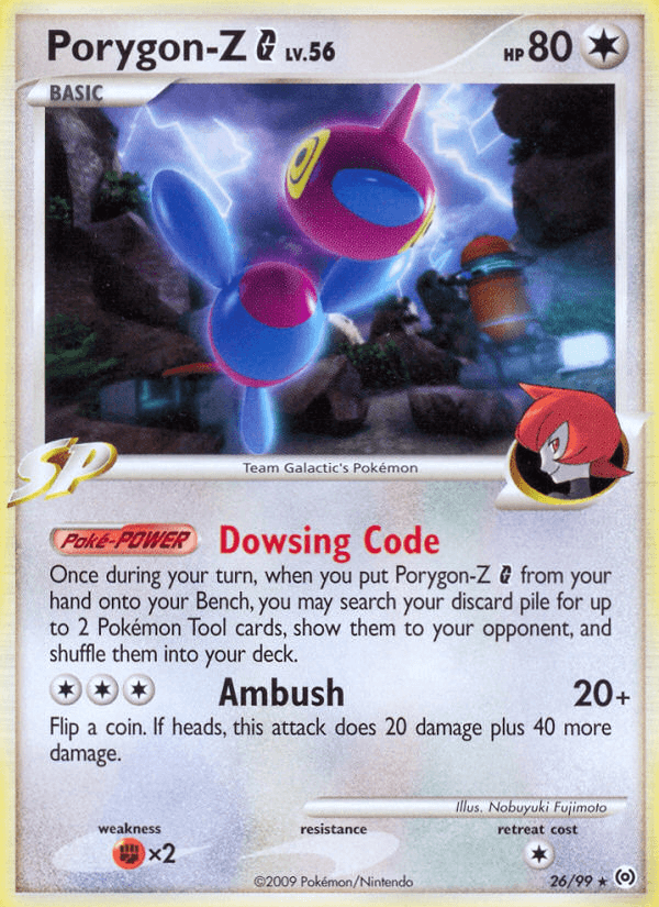 Carta Porygon-Z G 26/99 do set Arceus — Pokémon TCG | Bynx