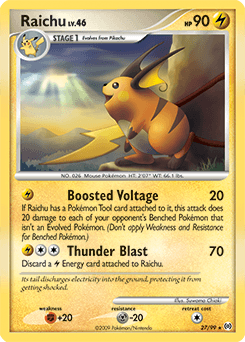 Raichu 27 — Arceus