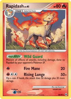 Rapidash 28/99 — Arceus