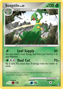 Sceptile 31 — Arceus