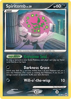 Spiritomb 32 — Arceus