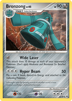 Bronzong 33/99 — Arceus