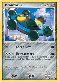 Bronzor 34/99 — Arceus