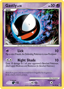 Gastly 36 — Arceus