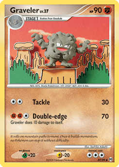 Graveler 37 — Arceus