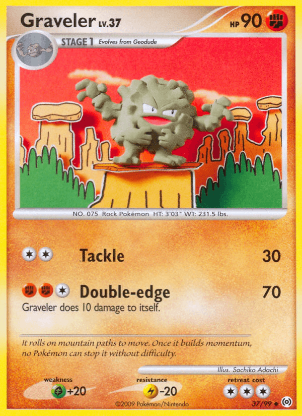 Carta Graveler 37/99 do set Arceus — Pokémon TCG | Bynx