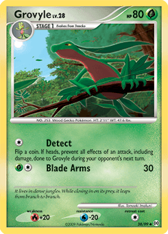 Grovyle 38/99 — Arceus