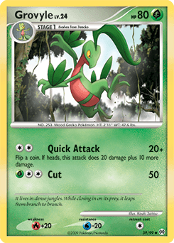 Grovyle 39/99 — Arceus