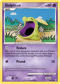 Gulpin 40 — Arceus