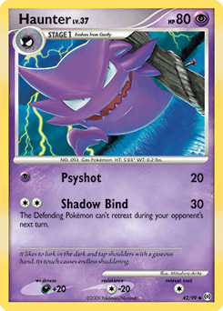 Haunter 42 — Arceus