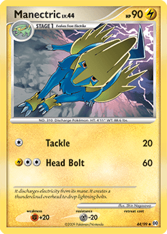Manectric 44 — Arceus