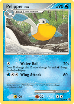 Pelipper 45 — Arceus