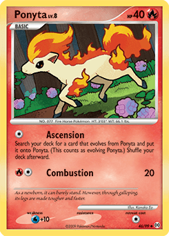 Ponyta 46 — Arceus