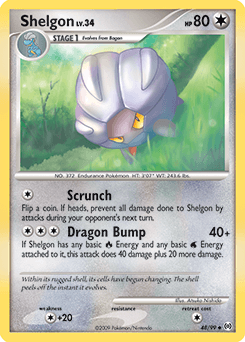 Shelgon 48 — Arceus
