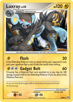 Luxray 5/99 — Arceus