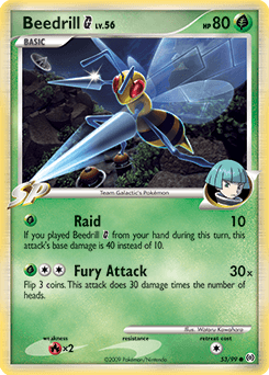 Beedrill G 53/99 — Arceus