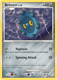 Bronzor 54/99 — Arceus