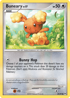 Buneary 55 — Arceus
