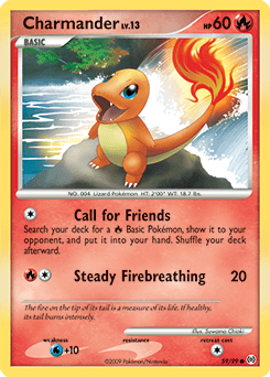 Charmander 59 — Arceus