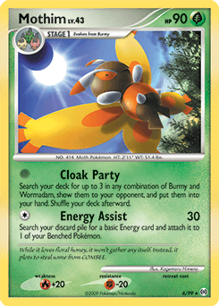 Mothim 6 — Arceus