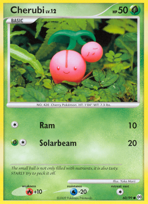 Carta Cherubi 60/99 do set Arceus — Pokémon TCG | Bynx