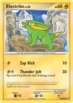 Electrike 62/99 — Arceus