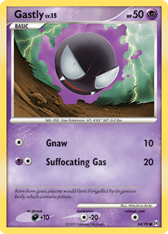 Gastly 64 — Arceus