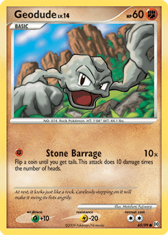 Geodude 65 — Arceus