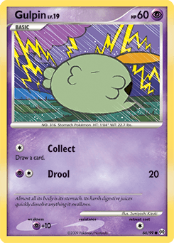 Gulpin 66 — Arceus