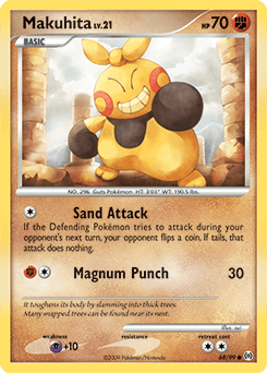 Makuhita 68 — Arceus