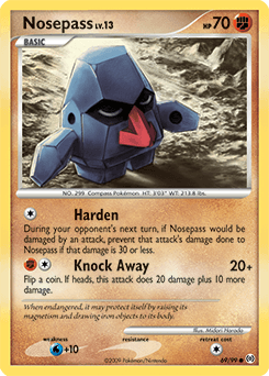 Nosepass 69/99 — Arceus
