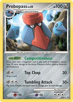 Probopass 7/99 — Arceus