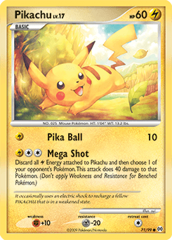 Pikachu 71 — Arceus