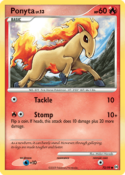 Ponyta 72 — Arceus