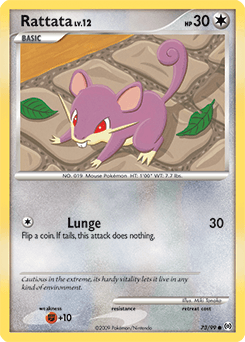 Rattata 73 — Arceus