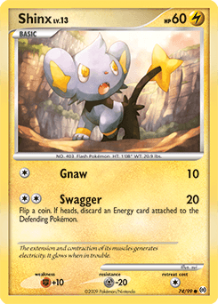 Shinx 74 — Arceus