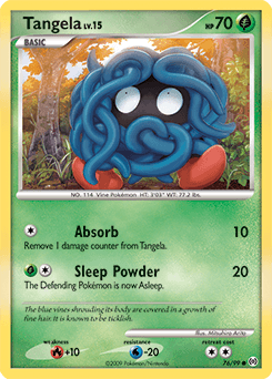 Tangela 76 — Arceus