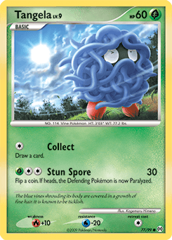 Tangela 77 — Arceus